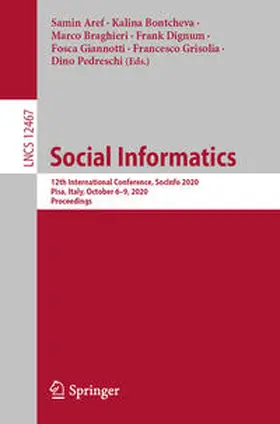 Aref / Bontcheva / Braghieri | Social Informatics | E-Book | www.sack.de