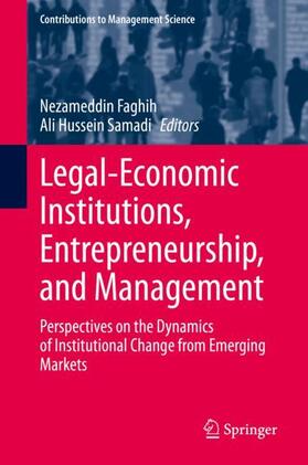 Samadi / Faghih | Legal-Economic Institutions, Entrepreneurship, and Management | Buch | 978-3-030-60977-1 | sack.de