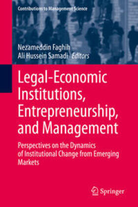 Faghih / Samadi | Legal-Economic Institutions, Entrepreneurship, and Management | E-Book | sack.de