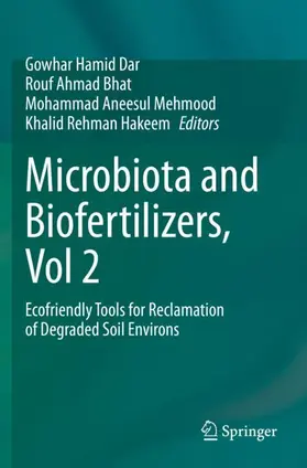 Dar / Hakeem / Bhat |  Microbiota and Biofertilizers, Vol 2 | Buch |  Sack Fachmedien