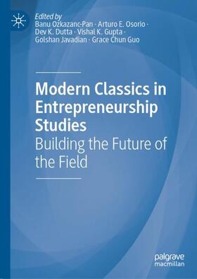 Ozkazanc-Pan / Osorio / Guo | Modern Classics in Entrepreneurship Studies | Buch | 978-3-030-61028-9 | sack.de