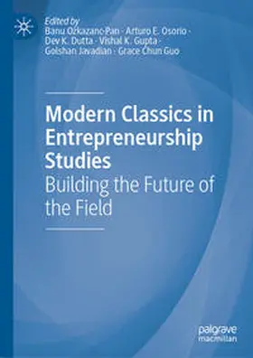 Ozkazanc-Pan / Osorio / Dutta | Modern Classics in Entrepreneurship Studies | E-Book | www.sack.de