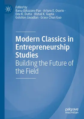 Ozkazanc-Pan / Osorio / Dutta | Modern Classics in Entrepreneurship Studies | Buch | 978-3-030-61031-9 | www.sack.de