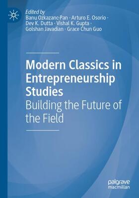 Ozkazanc-Pan / Osorio / Guo | Modern Classics in Entrepreneurship Studies | Buch | 978-3-030-61031-9 | sack.de