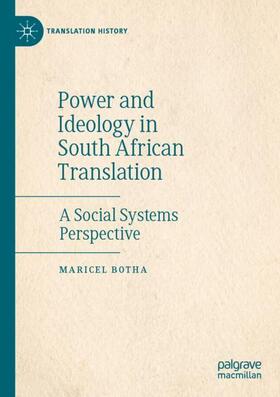 Botha | Power and Ideology in South African Translation | Buch | 978-3-030-61065-4 | sack.de