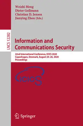 Meng / Gollmann / Jensen | Information and Communications Security | E-Book | www.sack.de