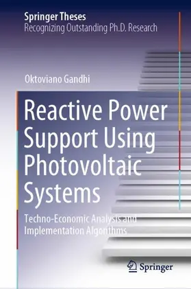 Gandhi |  Reactive Power Support Using Photovoltaic Systems | Buch |  Sack Fachmedien