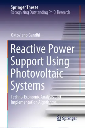 Gandhi |  Reactive Power Support Using Photovoltaic Systems | eBook | Sack Fachmedien
