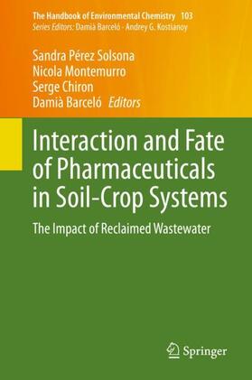 Pérez Solsona / Barceló / Montemurro |  Interaction and Fate of Pharmaceuticals in Soil-Crop Systems | Buch |  Sack Fachmedien