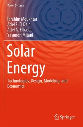 Moukhtar / Mitani / El Dein | Solar Energy | Buch | 978-3-030-61309-9 | sack.de