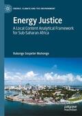 Muhongo |  Energy Justice | Buch |  Sack Fachmedien