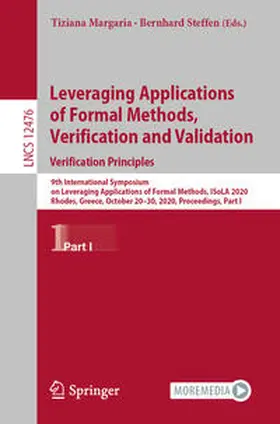 Margaria / Steffen |  Leveraging Applications of Formal Methods, Verification and Validation: Verification Principles | eBook | Sack Fachmedien