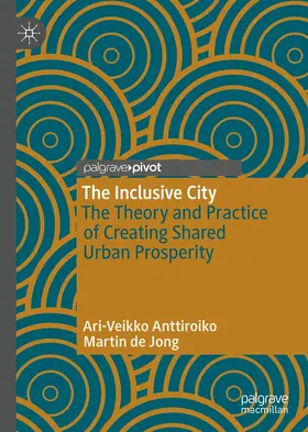 Anttiroiko / de Jong |  The Inclusive City | eBook | Sack Fachmedien