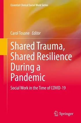 Tosone |  Shared Trauma, Shared Resilience During a Pandemic | Buch |  Sack Fachmedien