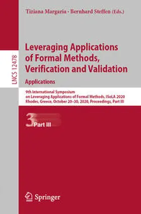 Margaria / Steffen |  Leveraging Applications of Formal Methods, Verification and Validation: Applications | eBook | Sack Fachmedien