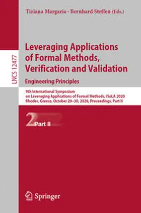 Margaria / Steffen | Leveraging Applications of Formal Methods, Verification and Validation: Engineering Principles | E-Book | www.sack.de