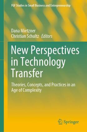 Schultz / Mietzner | New Perspectives in Technology Transfer | Buch | 978-3-030-61476-8 | sack.de