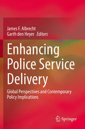 den Heyer / Albrecht |  Enhancing Police Service Delivery | Buch |  Sack Fachmedien