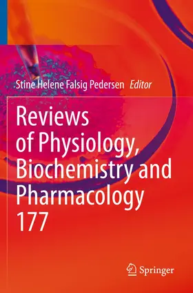 Pedersen |  Reviews of Physiology, Biochemistry and Pharmacology | Buch |  Sack Fachmedien