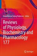 Pedersen |  Reviews of Physiology, Biochemistry and Pharmacology | Buch |  Sack Fachmedien