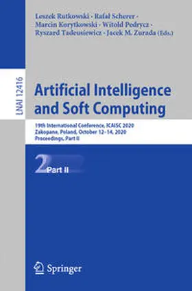 Rutkowski / Scherer / Zurada |  Artificial Intelligence and Soft Computing | Buch |  Sack Fachmedien