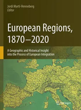 Martí-Henneberg | European Regions, 1870 – 2020 | E-Book | sack.de