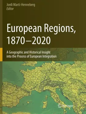 Martí-Henneberg |  European Regions, 1870 - 2020 | Buch |  Sack Fachmedien