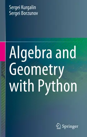 Borzunov / Kurgalin |  Algebra and Geometry with Python | Buch |  Sack Fachmedien