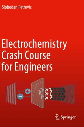 Petrovic |  Electrochemistry Crash Course for Engineers | Buch |  Sack Fachmedien