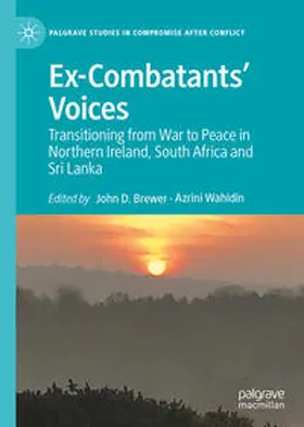 Wahidin / Brewer |  Ex-Combatants' Voices | Buch |  Sack Fachmedien