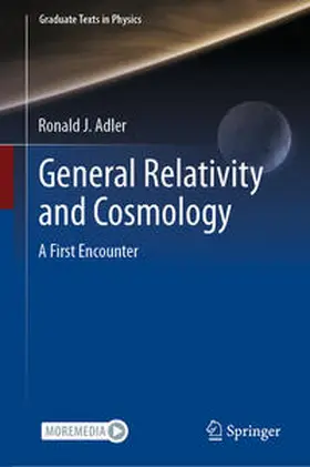 Adler |  General Relativity and Cosmology | eBook | Sack Fachmedien