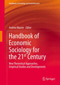Maurer |  Handbook of Economic Sociology for the 21st Century | eBook | Sack Fachmedien