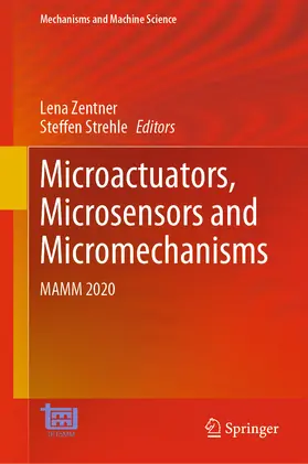 Zentner / Strehle |  Microactuators, Microsensors and Micromechanisms | eBook | Sack Fachmedien