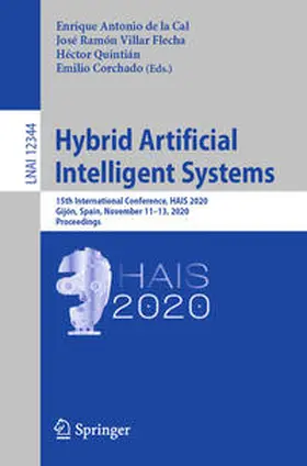 de la Cal / Villar Flecha / Quintián |  Hybrid Artificial Intelligent Systems | eBook | Sack Fachmedien