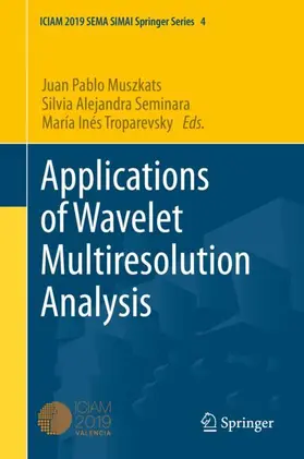 Muszkats / Troparevsky / Seminara |  Applications of Wavelet Multiresolution Analysis | Buch |  Sack Fachmedien
