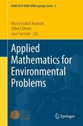 Asensio / Sarrate / Oliver |  Applied Mathematics for Environmental Problems | Buch |  Sack Fachmedien