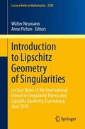 Pichon / Neumann |  Introduction to Lipschitz Geometry of Singularities | Buch |  Sack Fachmedien