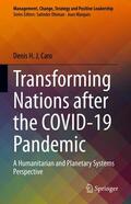 Caro |  Transforming Nations after the COVID-19 Pandemic | eBook | Sack Fachmedien