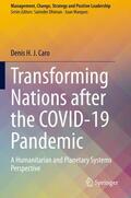 Caro |  Transforming Nations after the COVID-19 Pandemic | Buch |  Sack Fachmedien
