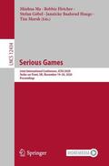 Ma / Fletcher / Marsh |  Serious Games | Buch |  Sack Fachmedien
