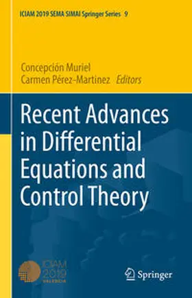 Muriel / Pérez-Martinez | Recent Advances in Differential Equations and Control Theory | E-Book | www.sack.de