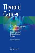 Grani / Durante / Cooper |  Thyroid Cancer | Buch |  Sack Fachmedien