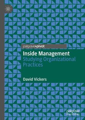 Vickers | Inside Management | Buch | 978-3-030-61934-3 | sack.de