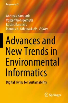 Kamilaris / Athanasiadis / Wohlgemuth | Advances and New Trends in Environmental Informatics | Buch | 978-3-030-61971-8 | sack.de