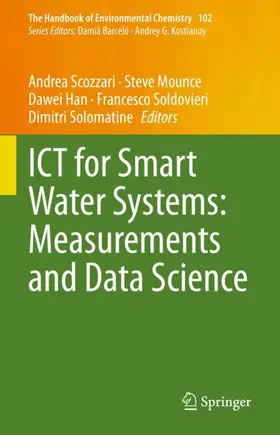 Scozzari / Mounce / Solomatine |  ICT for Smart Water Systems: Measurements and Data Science | Buch |  Sack Fachmedien