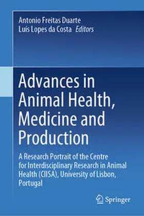Freitas Duarte / Lopes da Costa |  Advances in Animal Health, Medicine and Production | eBook | Sack Fachmedien