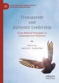 Winston |  Transparent and Authentic Leadership | Buch |  Sack Fachmedien