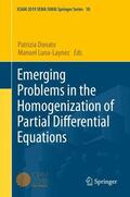 Luna-Laynez / Donato |  Emerging Problems in the Homogenization of Partial Differential Equations | Buch |  Sack Fachmedien