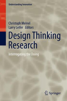 Leifer / Meinel |  Design Thinking Research | Buch |  Sack Fachmedien