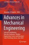 Evgrafov |  Advances in Mechanical Engineering | Buch |  Sack Fachmedien